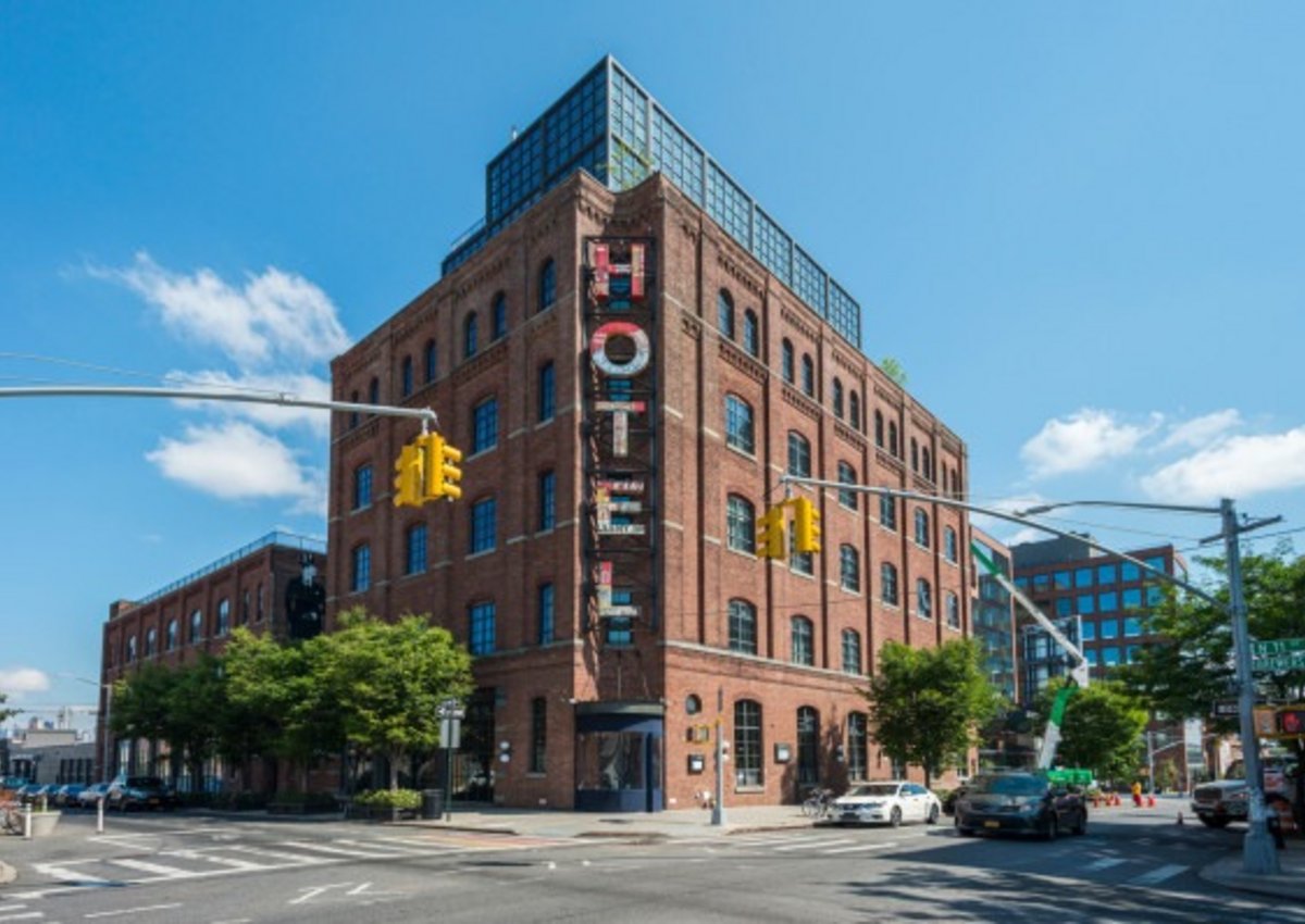 The Wythe Hotel в Нью-Йорке превращает номера в офисы и сдает их по $200 в день