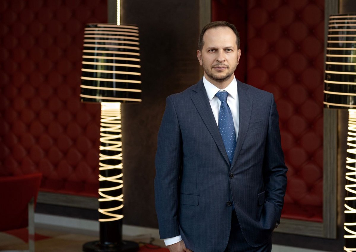 Георгий Георгиев — новый генеральный управляющий группы отелей Pullman, Mercure Сочи Центр и Mercure Роза Хутор