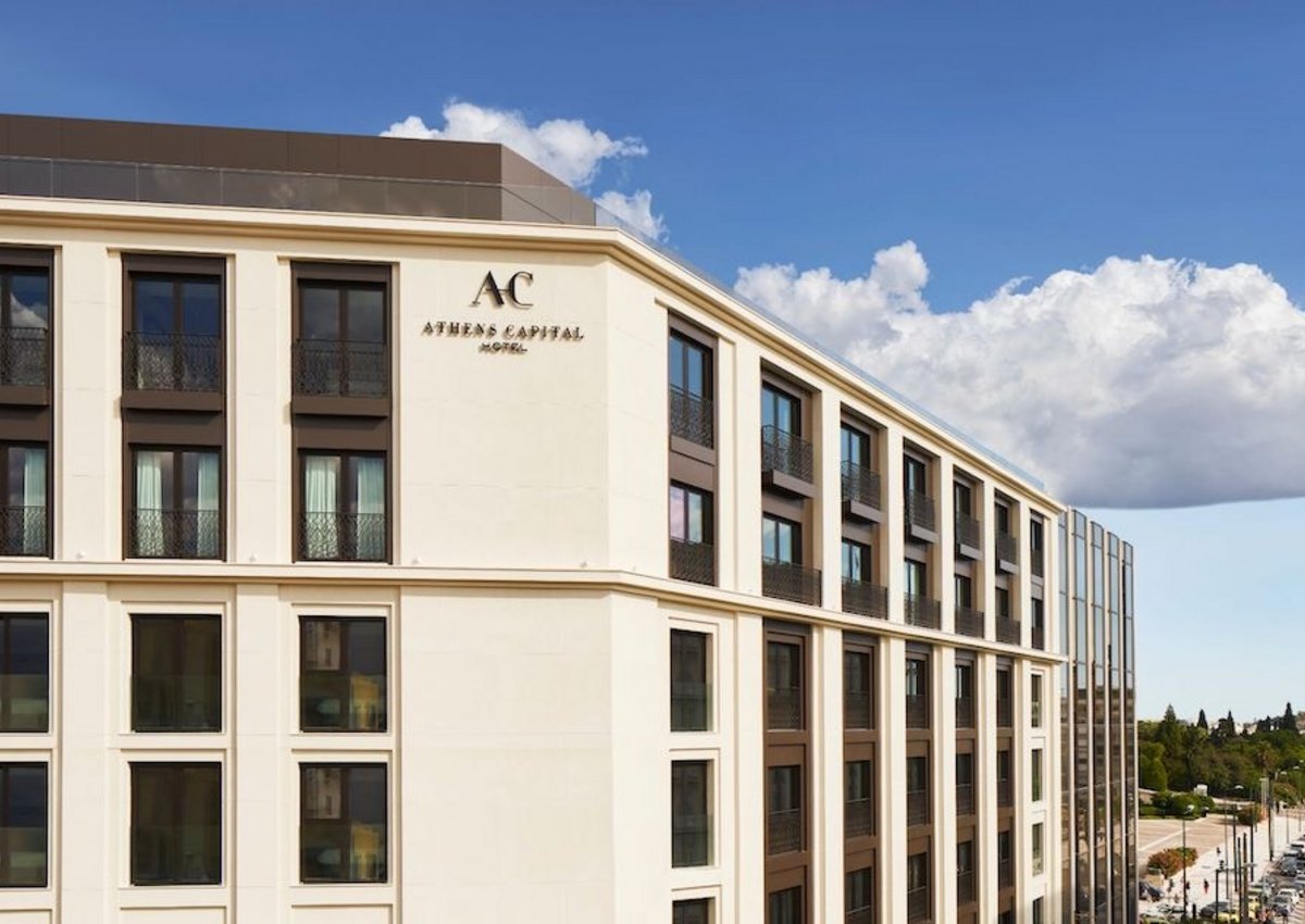 Athens Capital Hotel – MGallery Collection официально открылся в самом сердце Афин