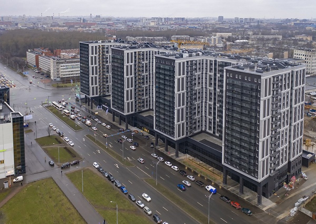 В петербургском комплексе апарт-отелей VALO продано 70% апартаментов