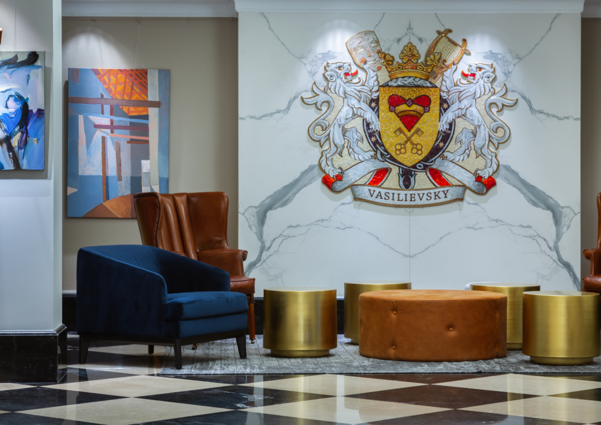 После реновации открылся отель-галерея Solo Sokos Hotel Vasilievsky