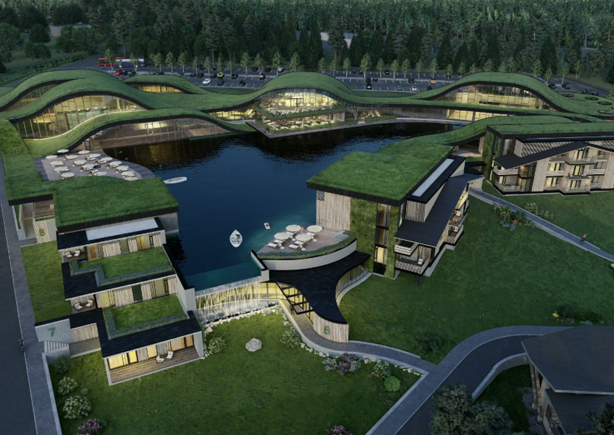 Калужский курорт Welna Eco SPA Resort представит инвестиционный проект Welna Village