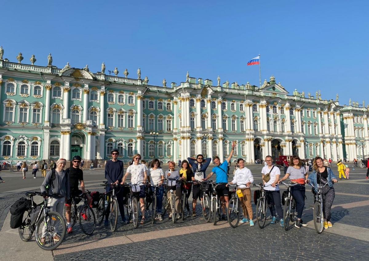 Между Москвой и Петербургом появится веломаршрут длиной более тысячи километров