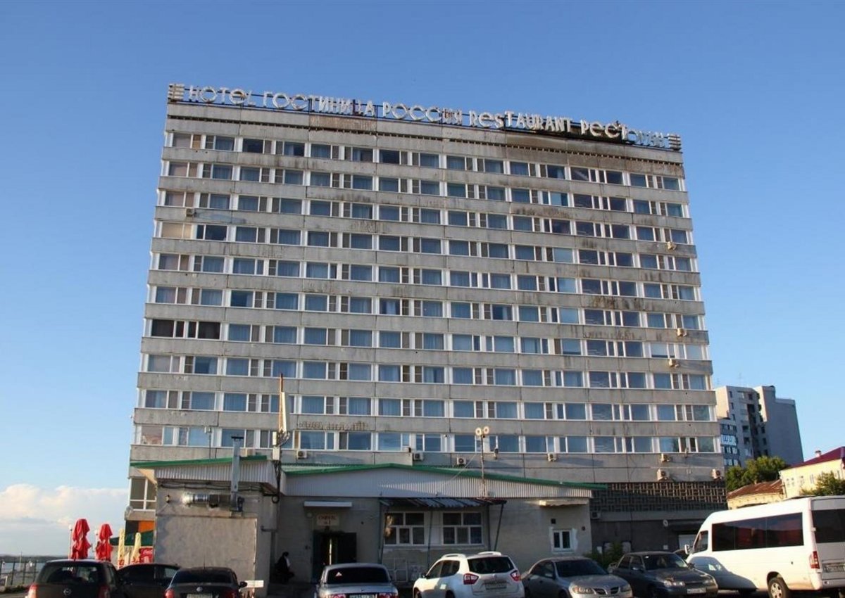 В Самаре выставлена на продажу гостиница на речном вокзале
