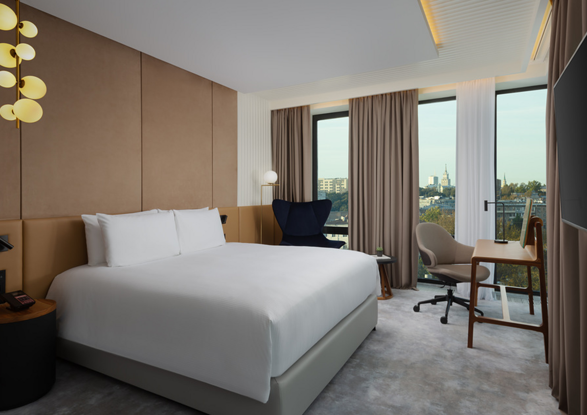 БЕЛТЕЛ построил слаботочную инфраструктуру нового отеля Movenpick Moscow Taganskaya