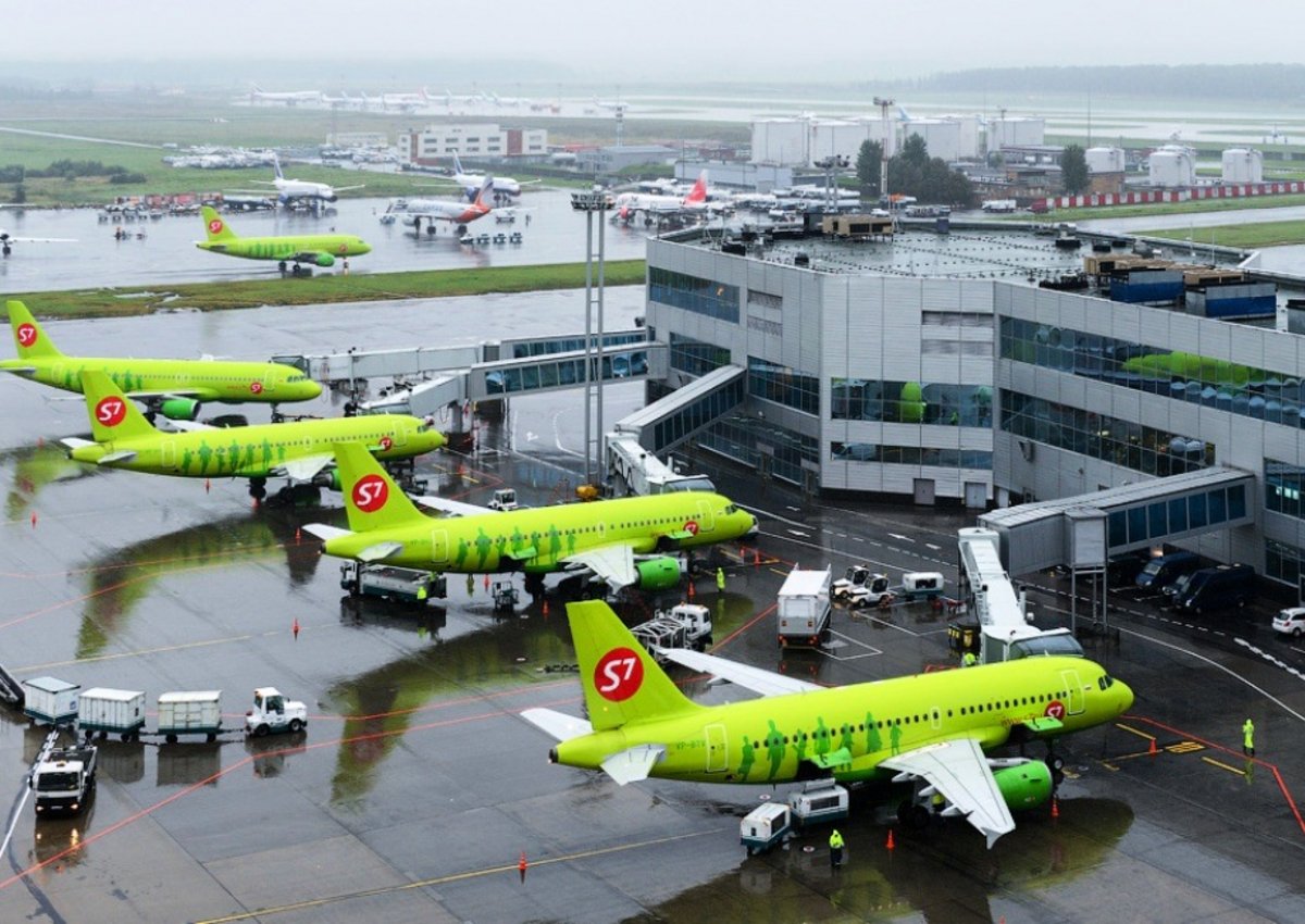 Опубликованы цены на билеты авиакомпании S7 Airlines в Европу