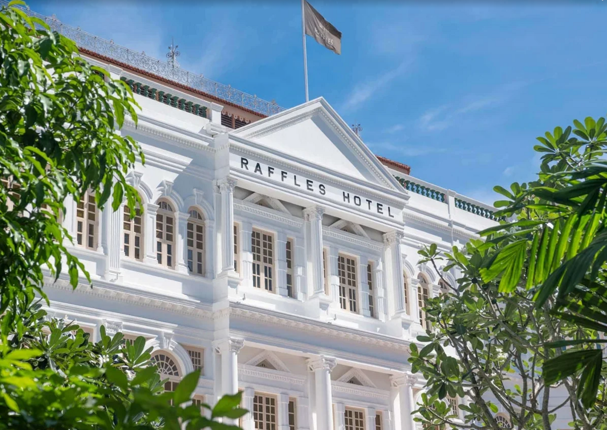 Raffles Hotel – традиционная роскошь