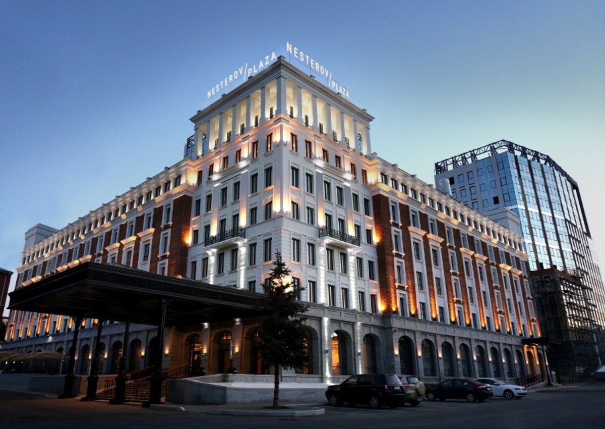 Отель Holiday Inn Ufa ожидает ребрендинг
