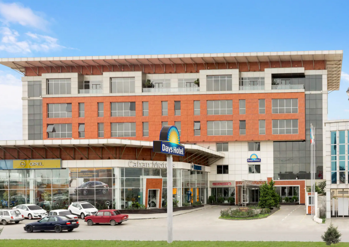 Первый гостиничный кластер под брендами Wyndham появится в Петербурге