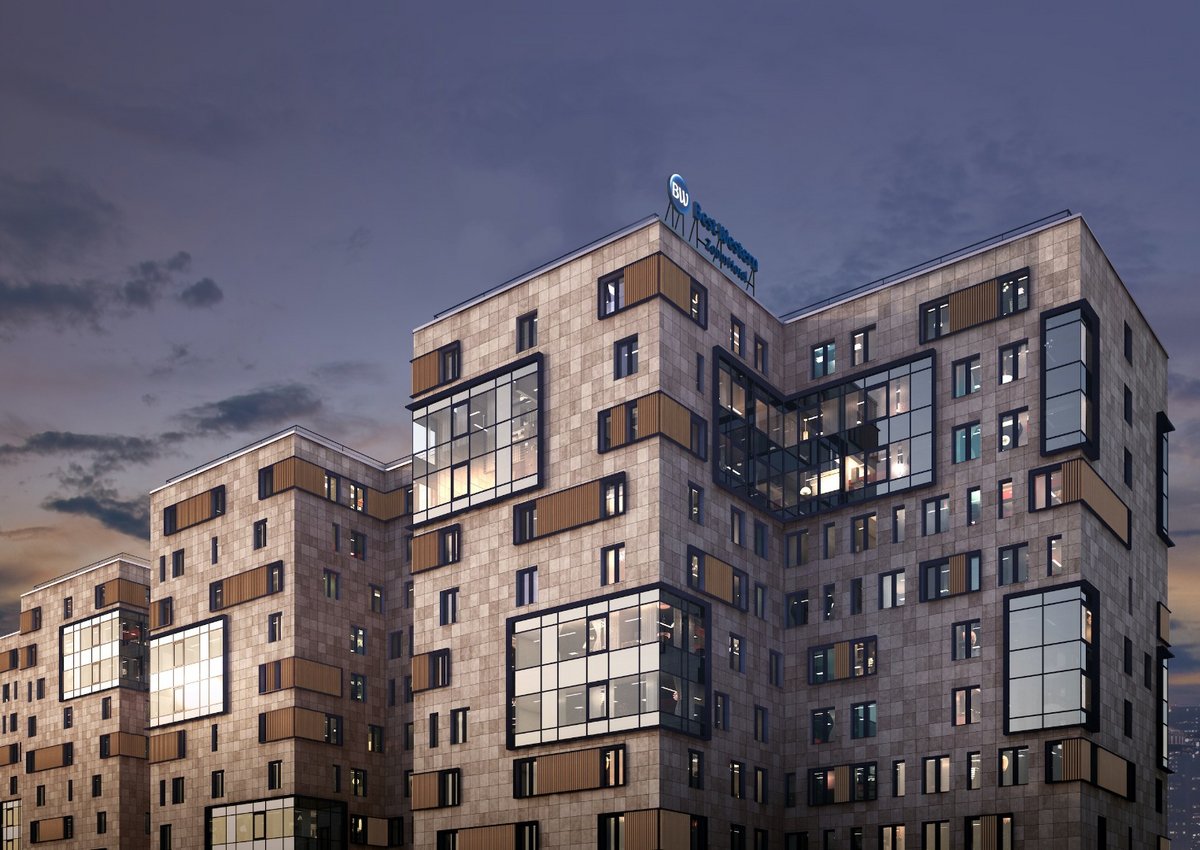 ГК ФСК откроет в Петербурге отель под брендом Best Western