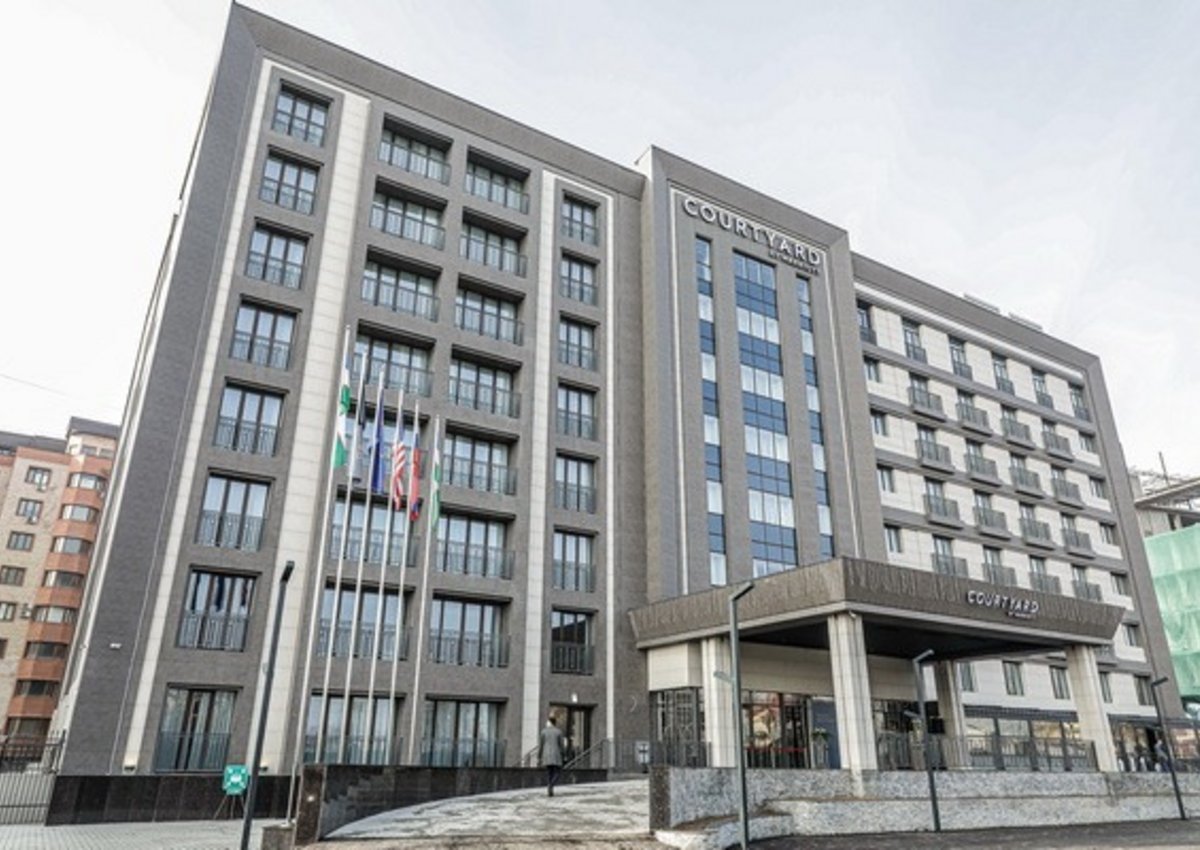 В Ташкенте открылся отель международного бренда Marriott