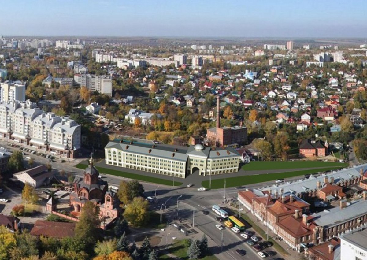 Инвестор отказался от намерения строить гостиницу на Студеной горе города Владимира