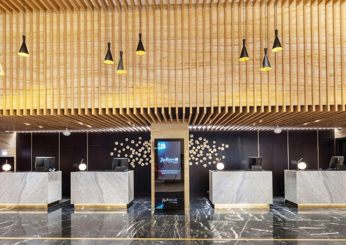 «Белтел» построил слаботочную инфраструктуру московского отеля Radisson Blu Olympiyskiy