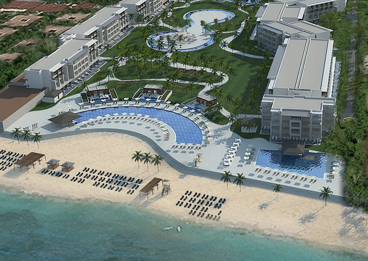 Портфолио all-inclusive курортов Marriott International увеличится вдвое 