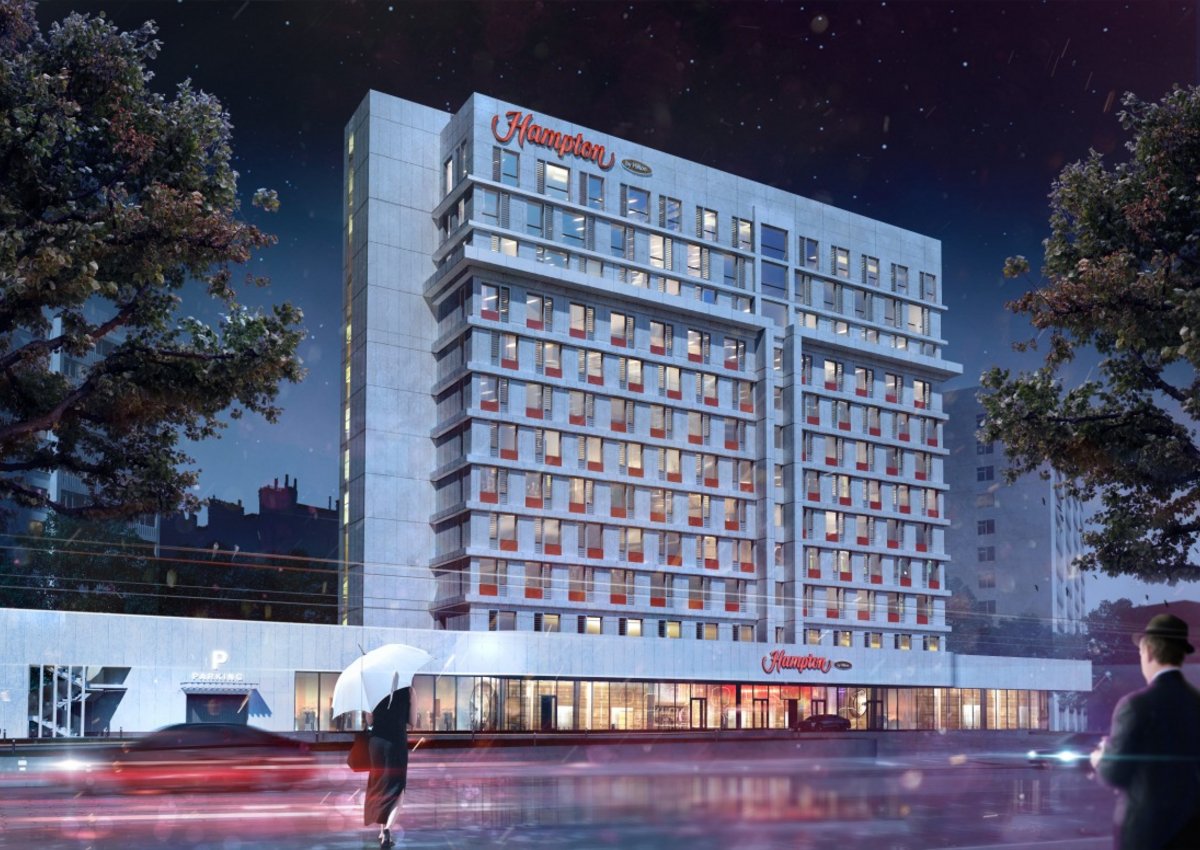 Комплекс Hampton by Hilton в Таганском районе Москвы ввели в эксплуатацию