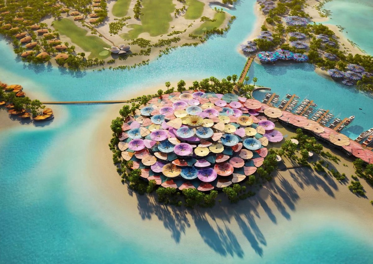 На Красном море построят мега-курорт Coral Bloom