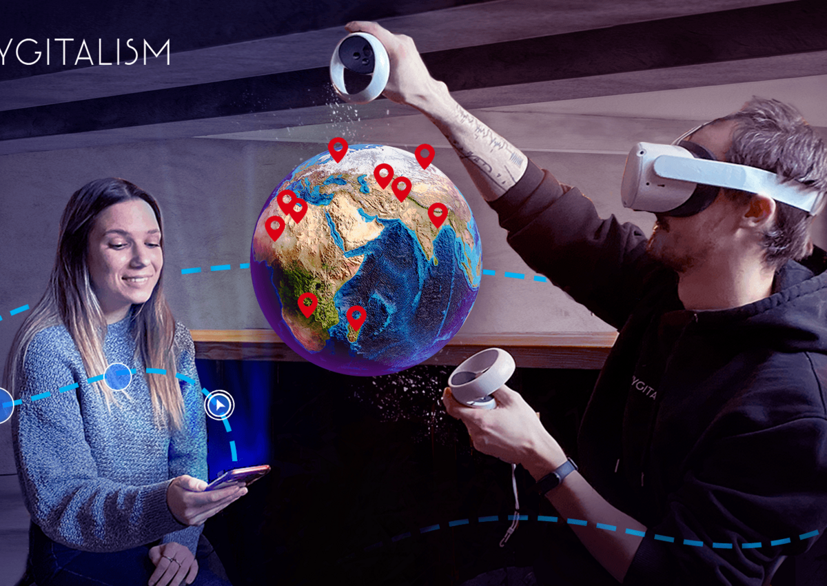 XR и туризм. Как технологии позволяют путешествовать без билетов?