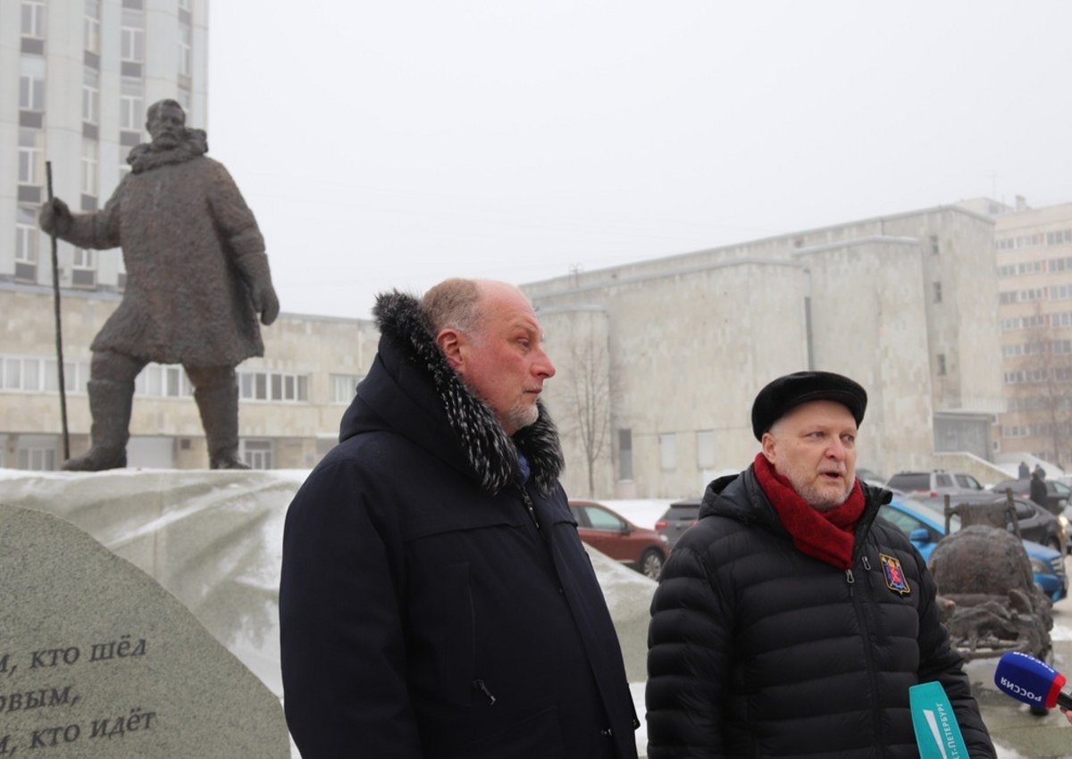 Первый арктический маршрут для туристов открыт в Санкт-Петербурге