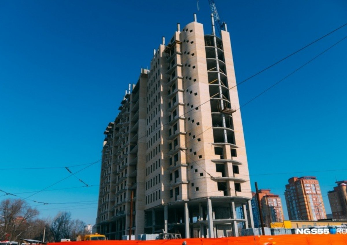 Доходный дом XXI века: как в Омске строят съемное жилье нового типа