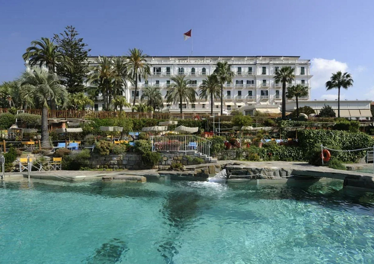Royal Hotel Sanremo: мелодия пяти звезд. Песня итальянского гостеприимства 