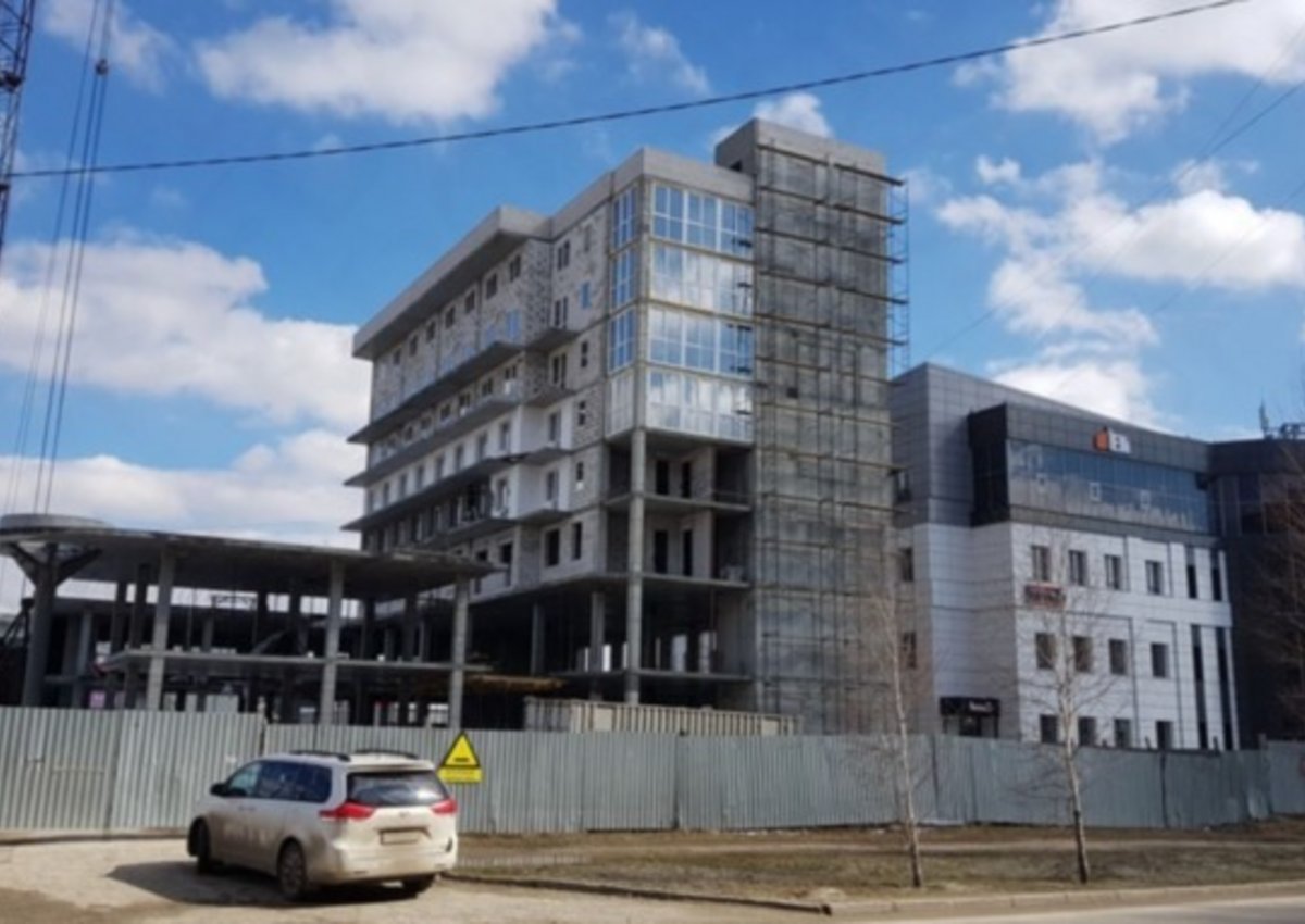 Застройщик апарт-гостиницы в Барнауле избежал банкротства