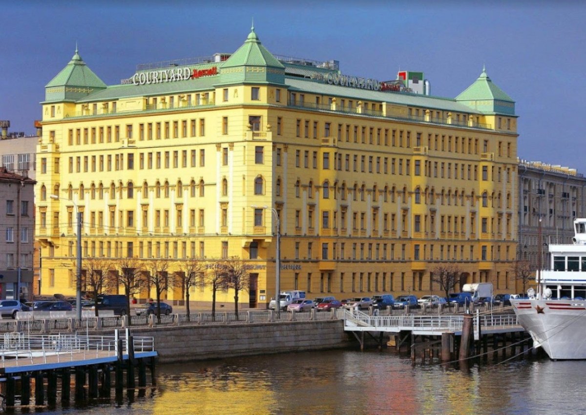 Евгений Пригожин приобрел отель Courtyard Marriott на Васильевском острове