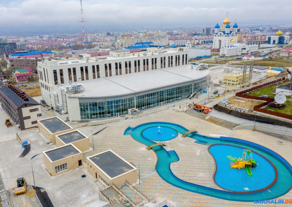 В южно-сахалинском Paradise Resort Hotel открывается аквапарк