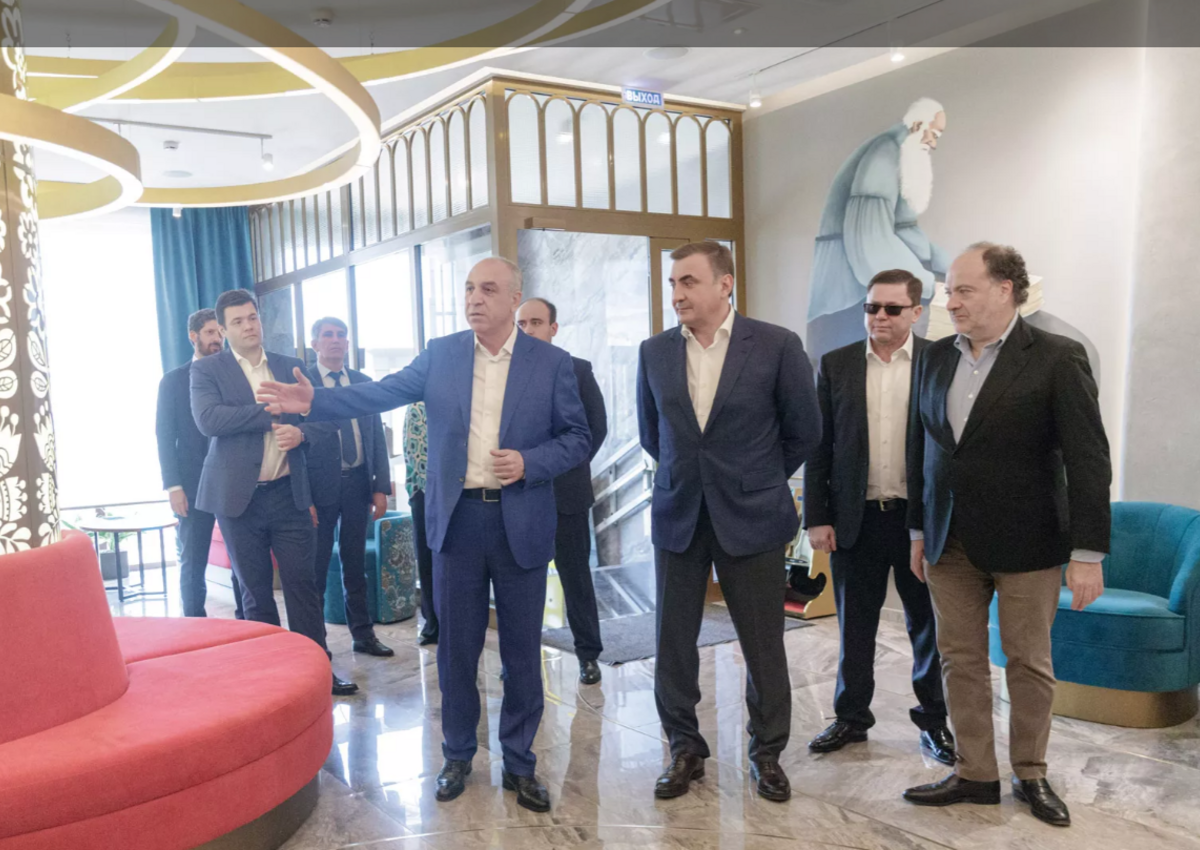В Туле открылся первый отель сети AZIMUT Hotels 