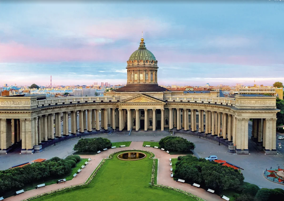 Большой гид по Петербургу