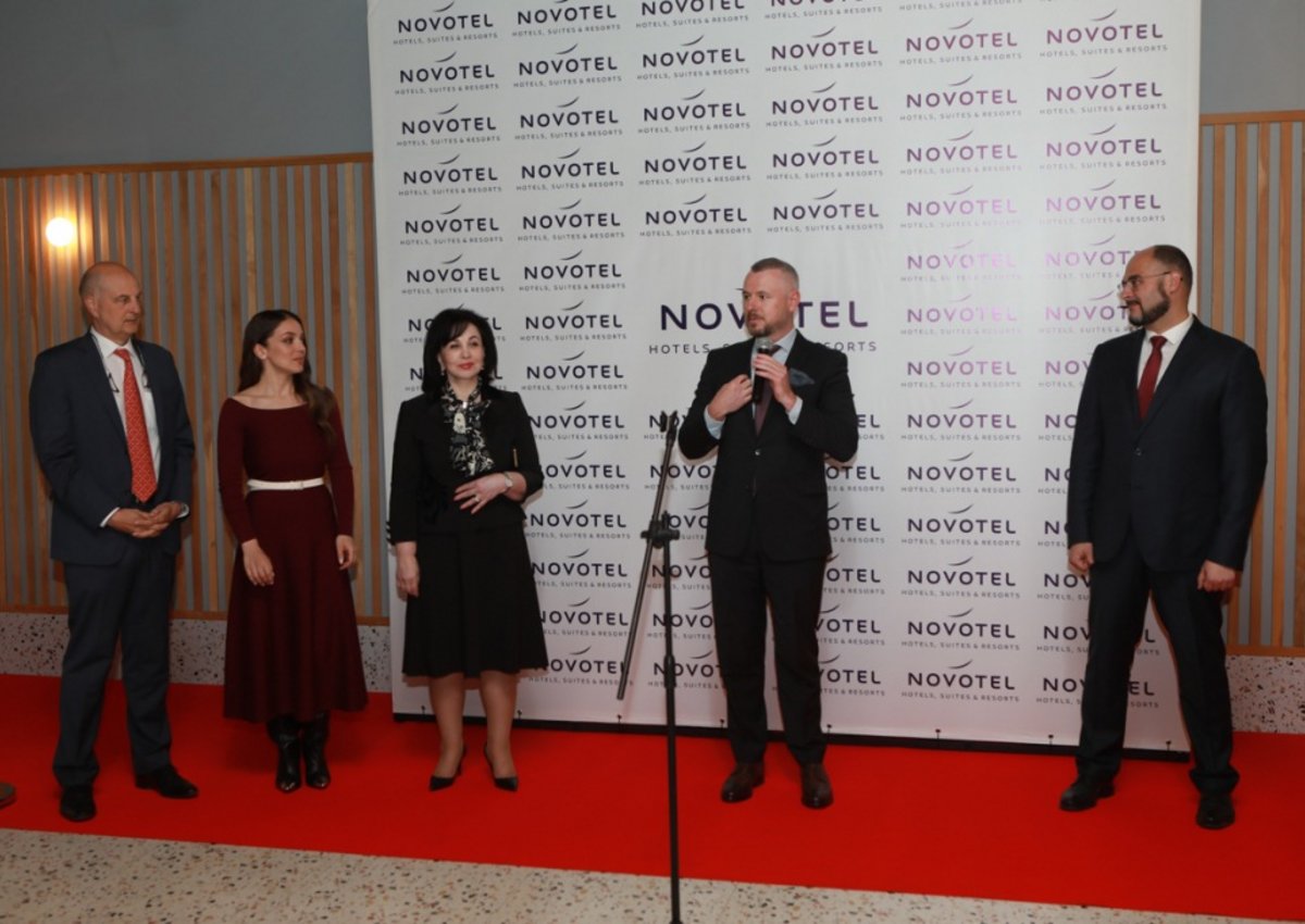 Во Владивостоке открылся гостиничный комплекс Novotel Vladivostoк