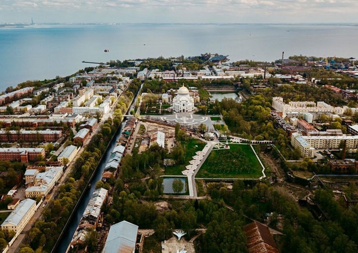 Взяли форты: в Кронштадте построят марину и жильё
