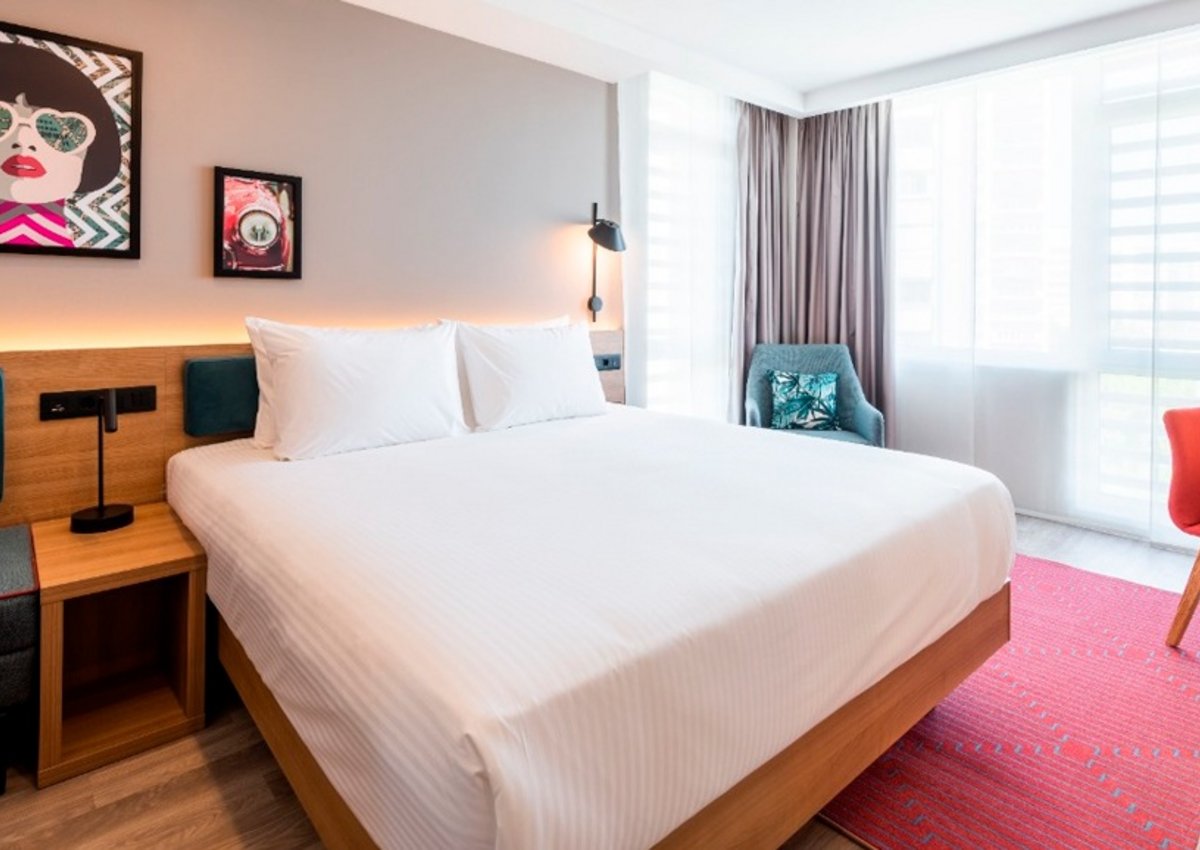 Zont Hotel Group представил Hampton by Hilton Moscow Rogozhsky Val