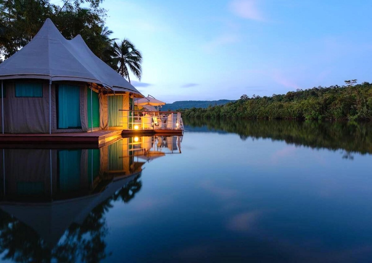 Глэмпинги и кемпинги компании Lodge.Camp – от концепции до продвижения