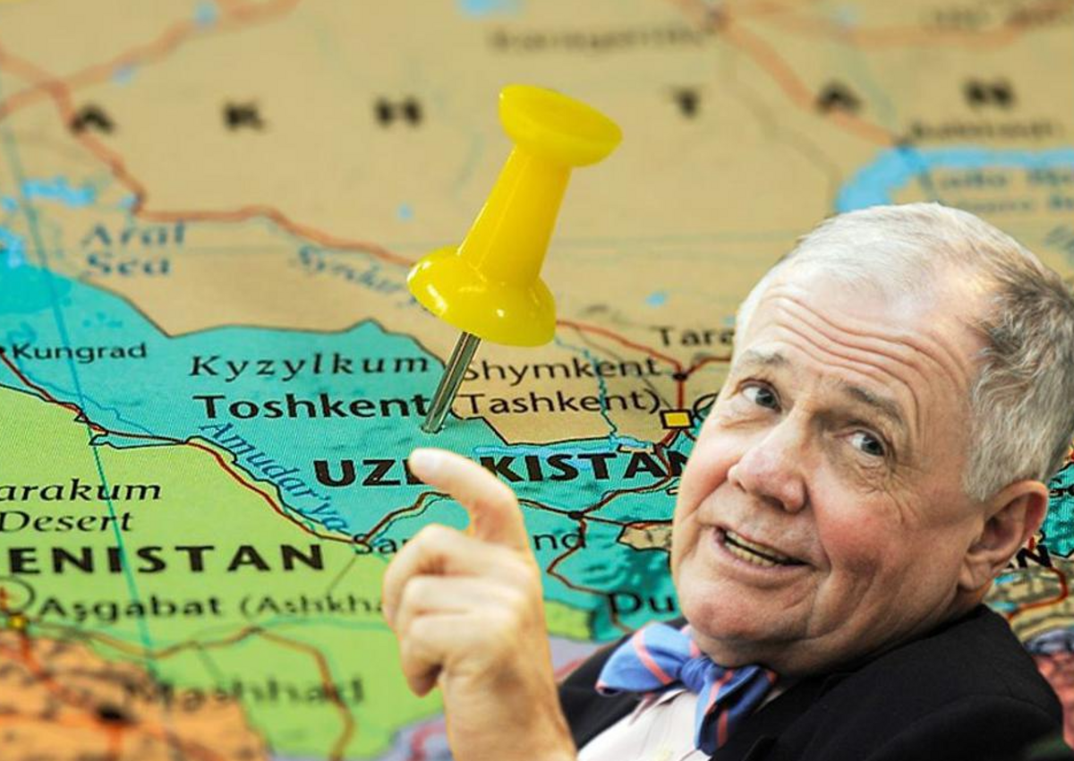 Джим Роджерс нацелился на Узбекистан