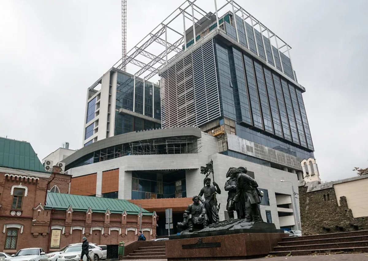 Ввод новый поворот. «Агроком» создал компанию для управления Hyatt Regency Rostov