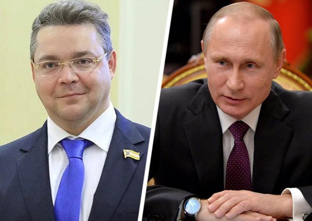 Край похвалил, денег попросил, авторитет повысил: глава Ставрополья встретился с президентом России