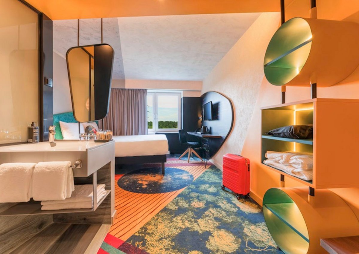 Представляем интерьеры нового отеля «ibis Styles Челябинск»