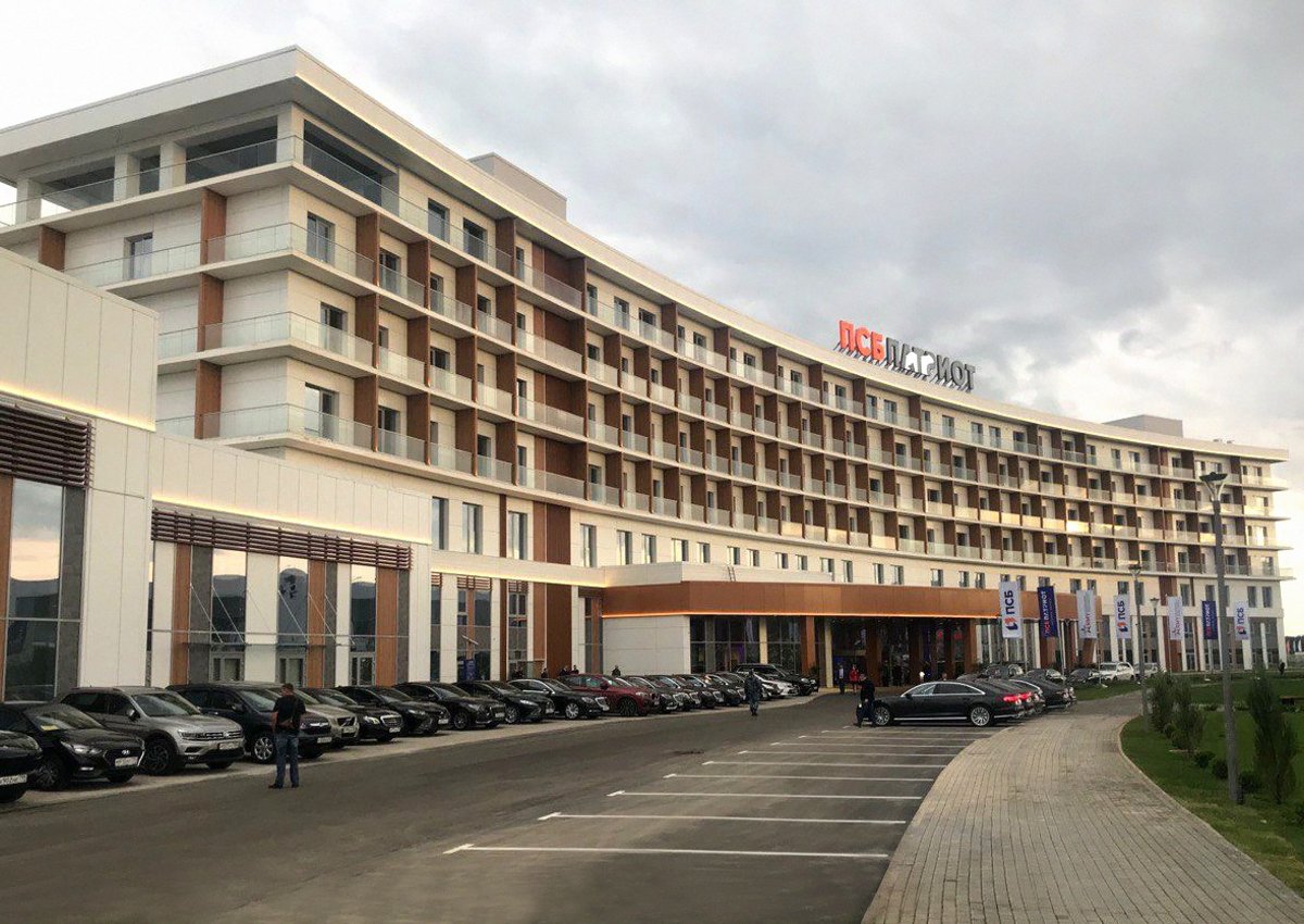 Cosmos Hotel Group будет управлять новым гостиничным комплексом Группы ПСБ