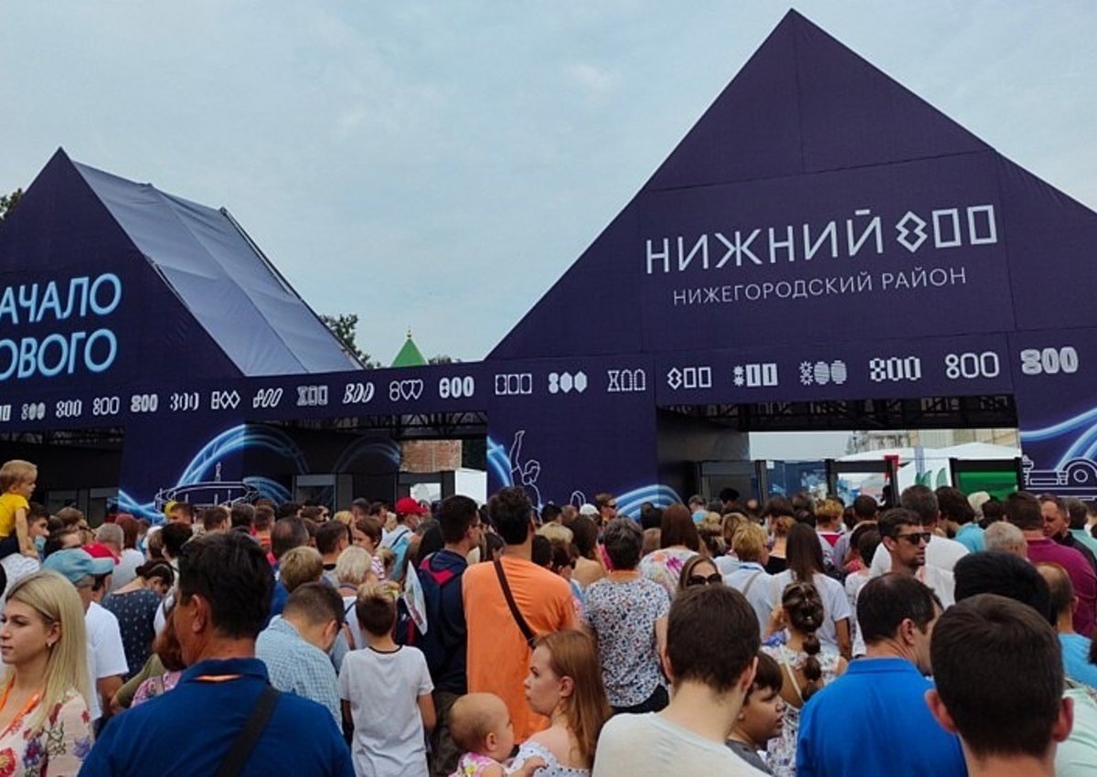 Это провал? Празднование 800-летия Нижнего Новгорода стало поводом для критики