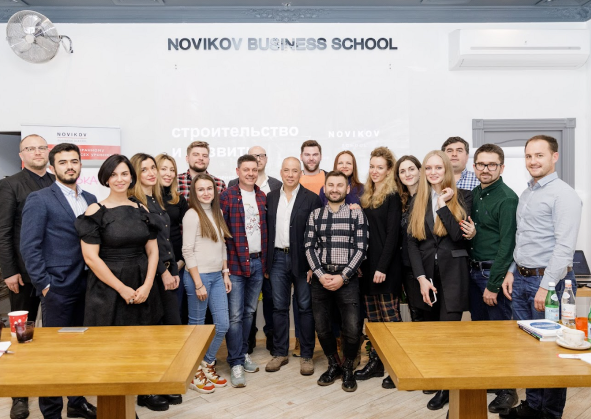 День открытых дверей Novikov Education Talks в Novikov Business School