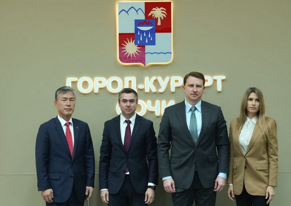 В Сочи появится пятизвездочный отель под управлением южнокорейского бренда 
