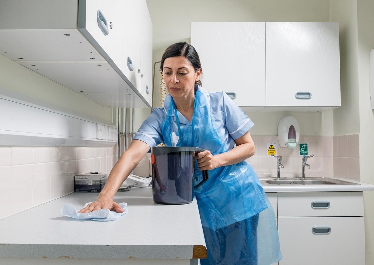Kimberly-Clark Professional представила новый протирочный материал для предприятий общественного питания
