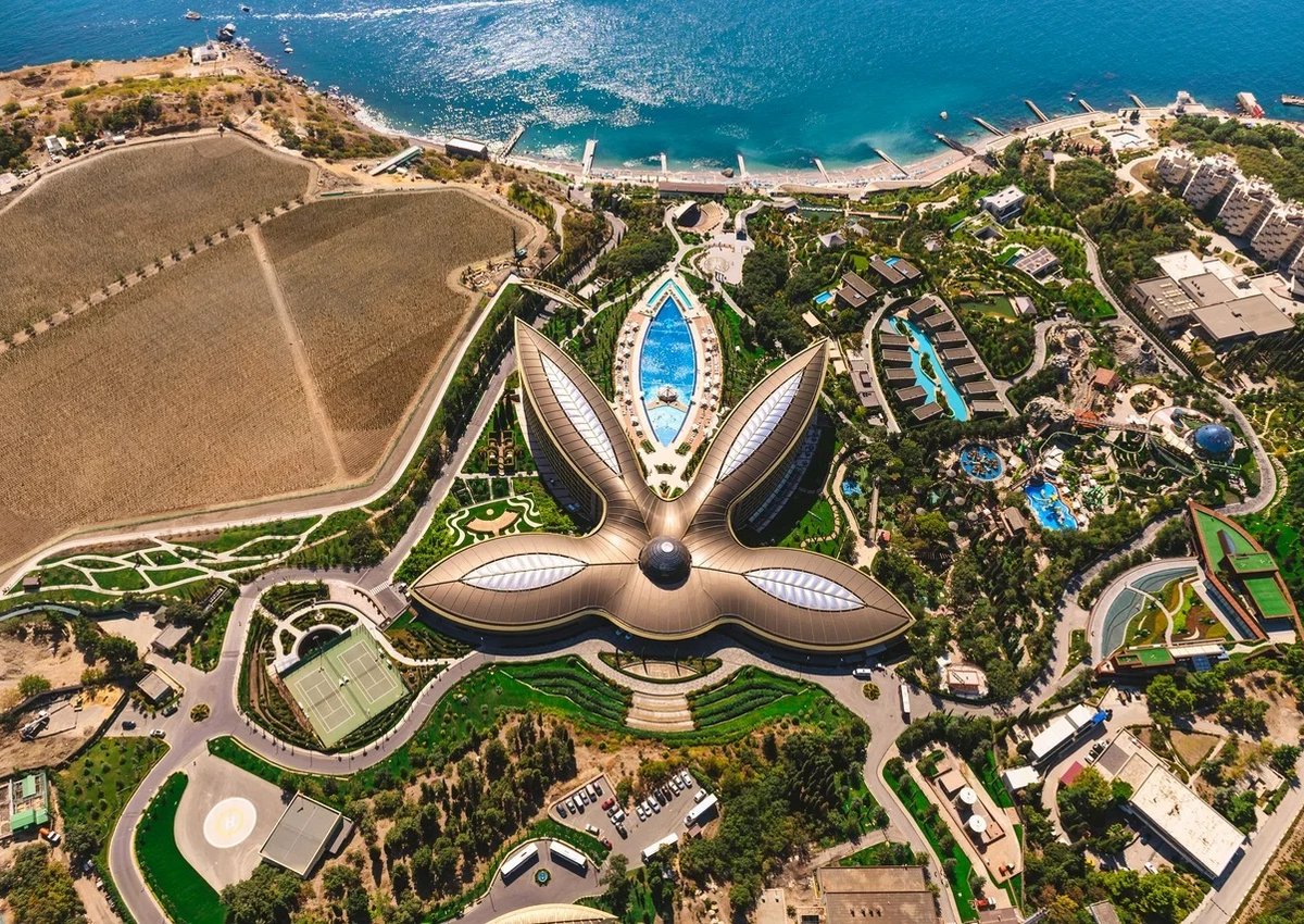 Mriya Resort & SPA в седьмой раз признали лучшим европейским курортом