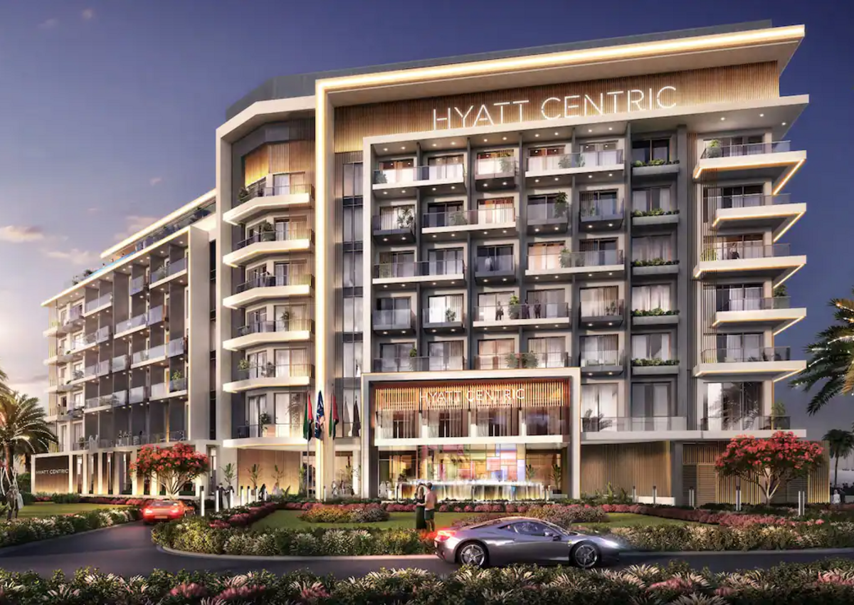 Schneider Electric внедрит систему управления зданием для отеля Hyatt Centric Jumeirah Dubai 