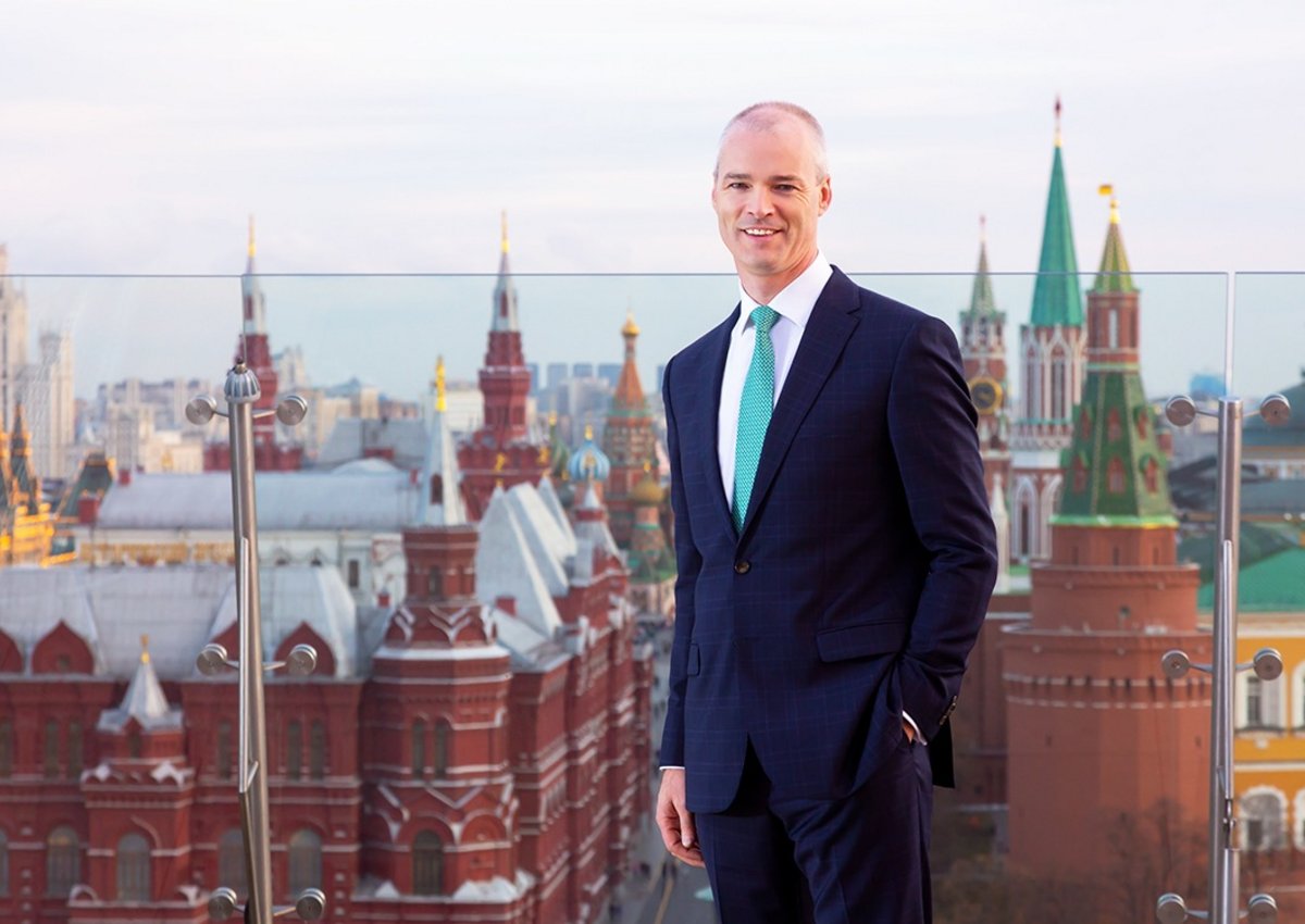 В The Ritz-Carlton, Moscow новый генеральный менеджер