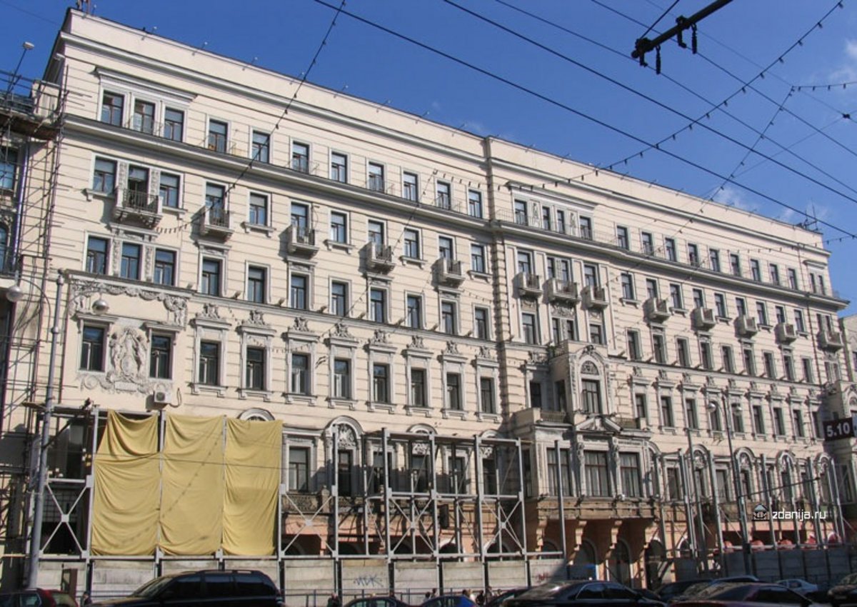Дом-булочную купца Филиппова  на Тверской реконструируют под гостиницу