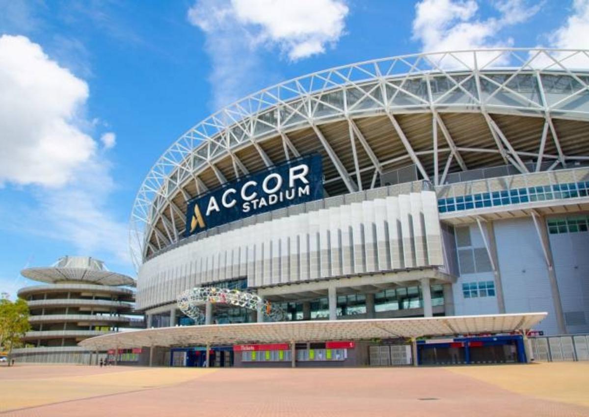Группа Accor подписала семилетнее соглашение по брендированию Accor Stadium в Сиднее