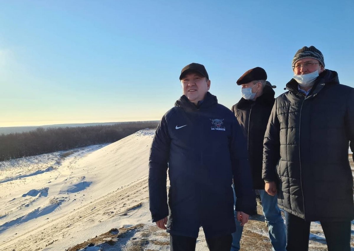 В Тамбовской области построят горнолыжный курорт стоимостью 5 млрд рублей