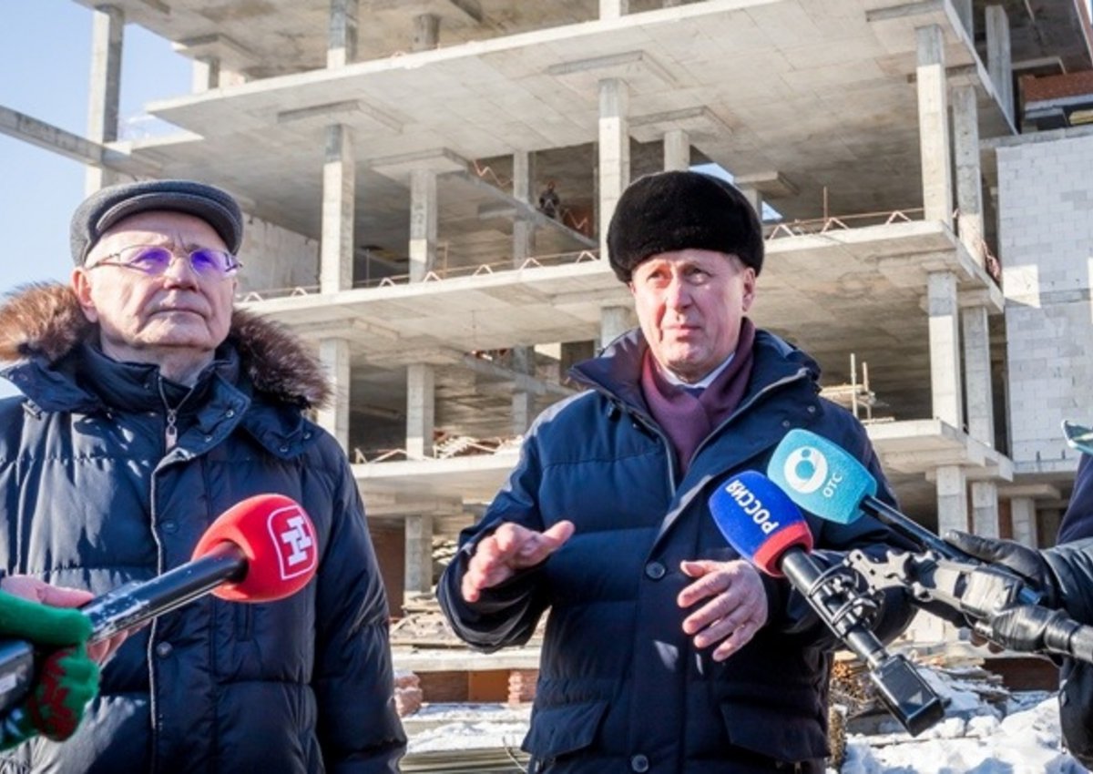 Гостиницу «Турист» строят по графику – прием гостей МЧМ-2023 не запланирован  