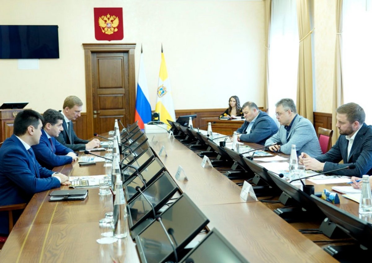 Два новых отеля планируют построить на курортах Ставрополья